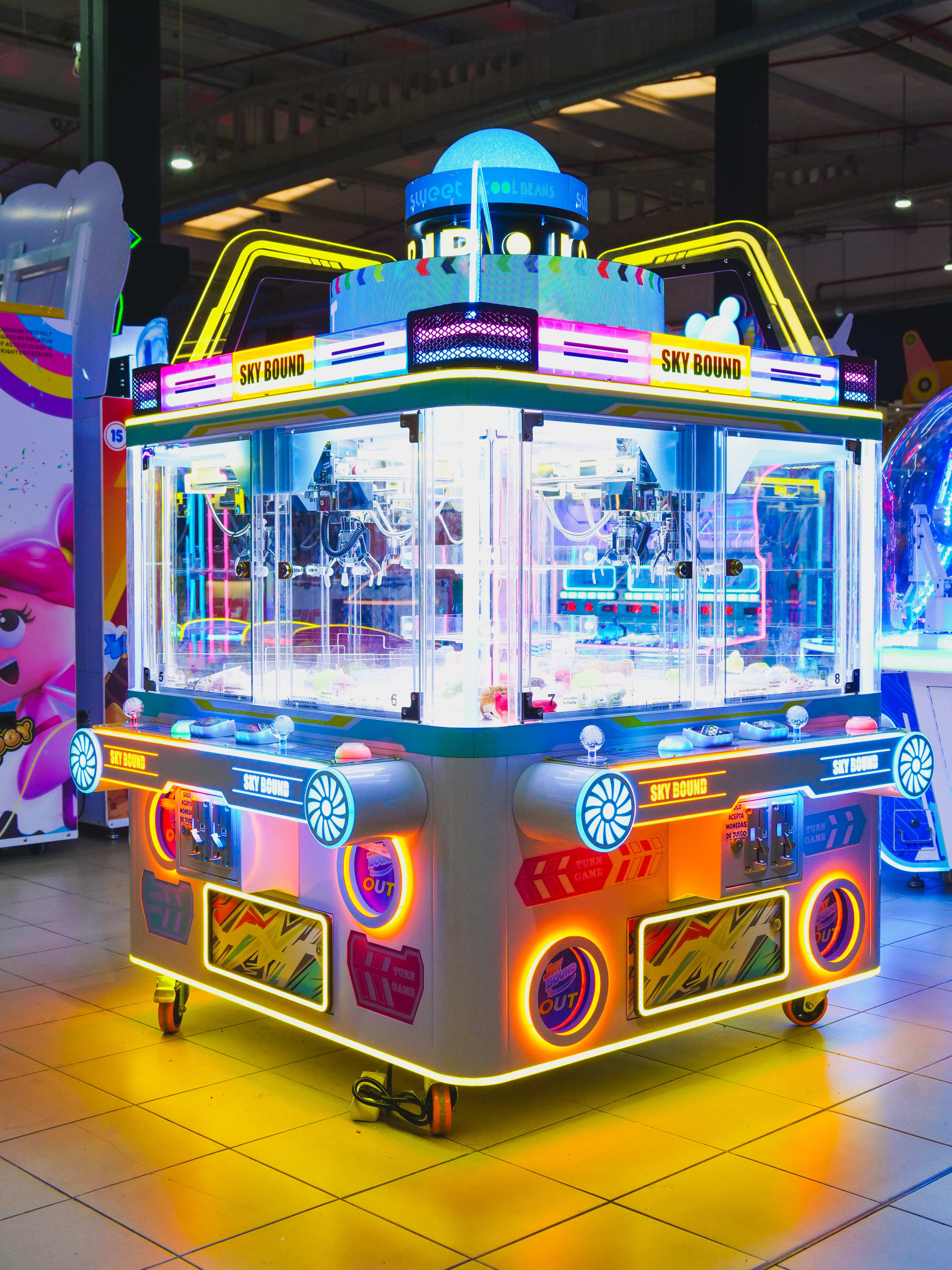 Sky Bound Gana el Premio al 'Mejor Parque Temático del Año'